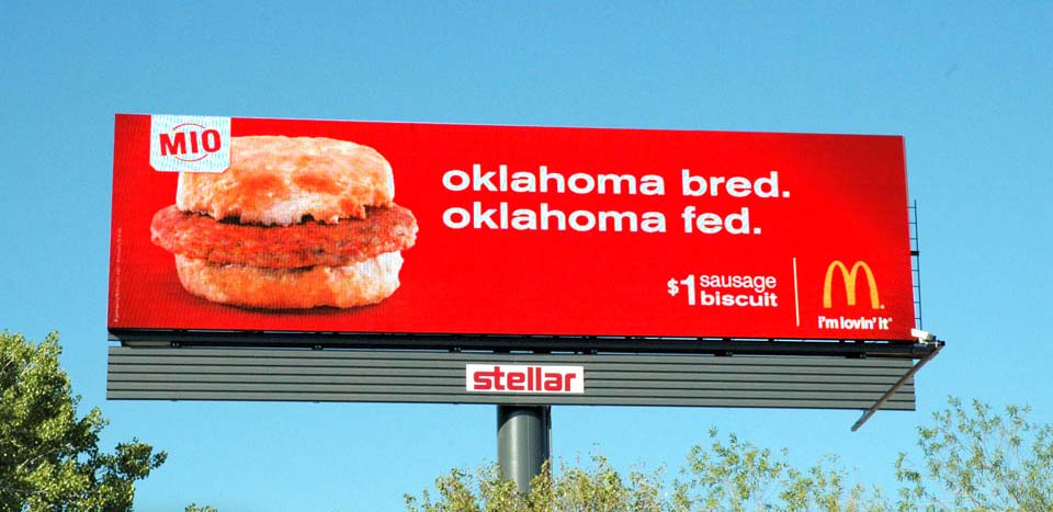 Bulletin Billboards throughout the United States