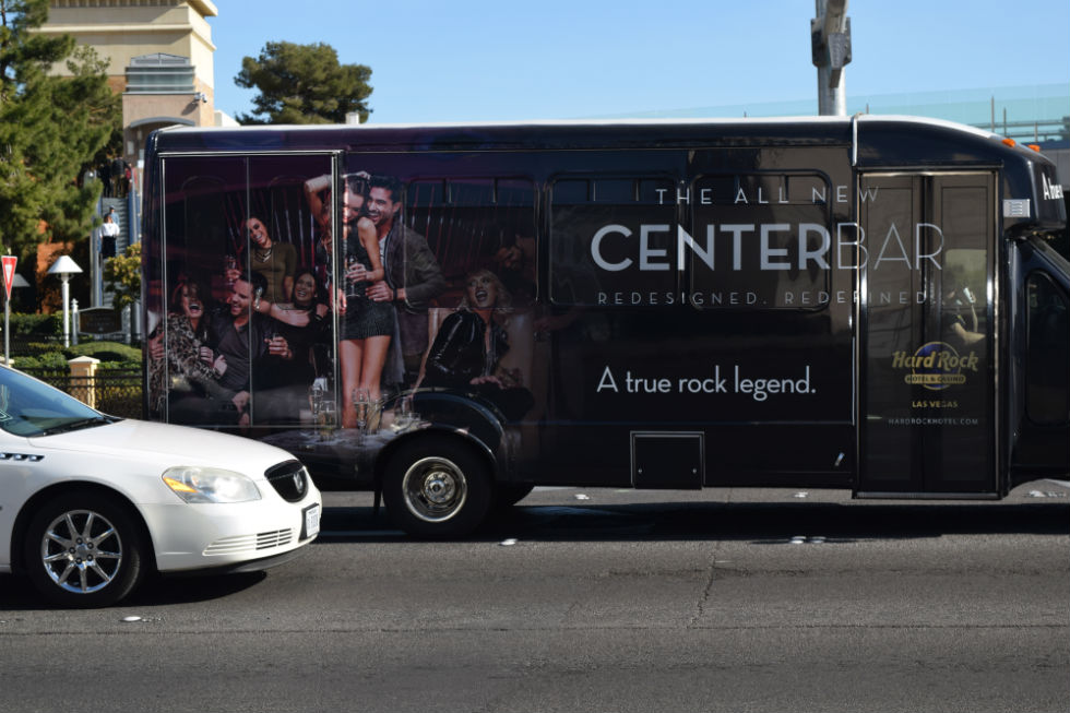 Bus Advertising throughout the United States