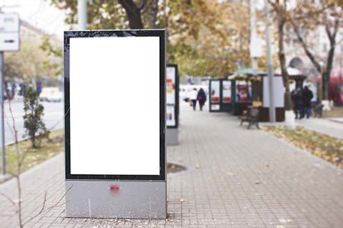 Find Low-Cost Transit Shelter Ads