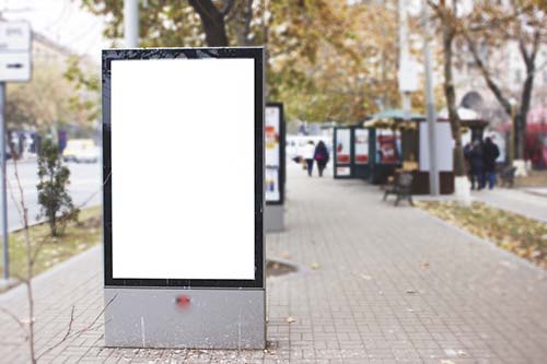 Transit Shelter Ads throughout the United States